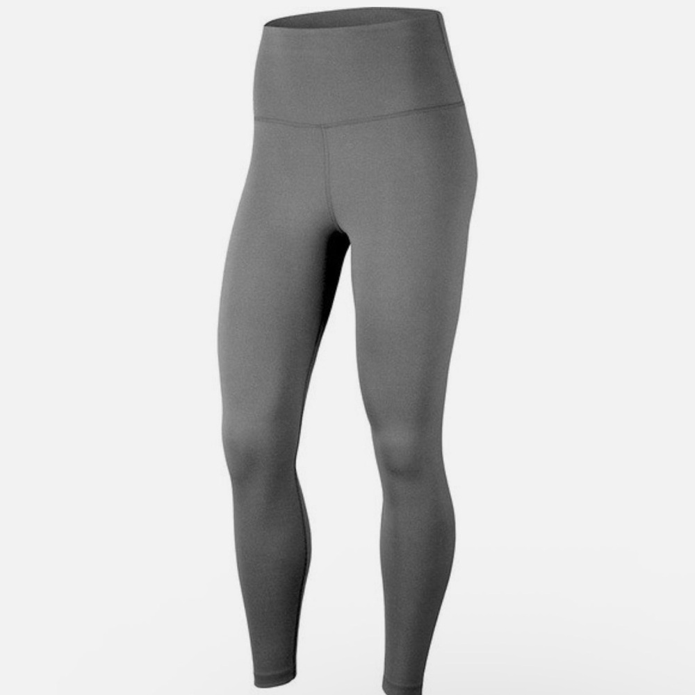 Nike Women's Grey Yoga 7/8 Tight size XL